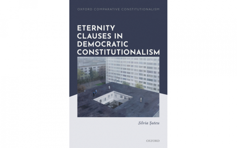 Front cover of Eternity Clauses in Democratic Constitutionalism