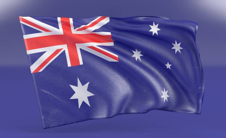 Image of the Australian Flag