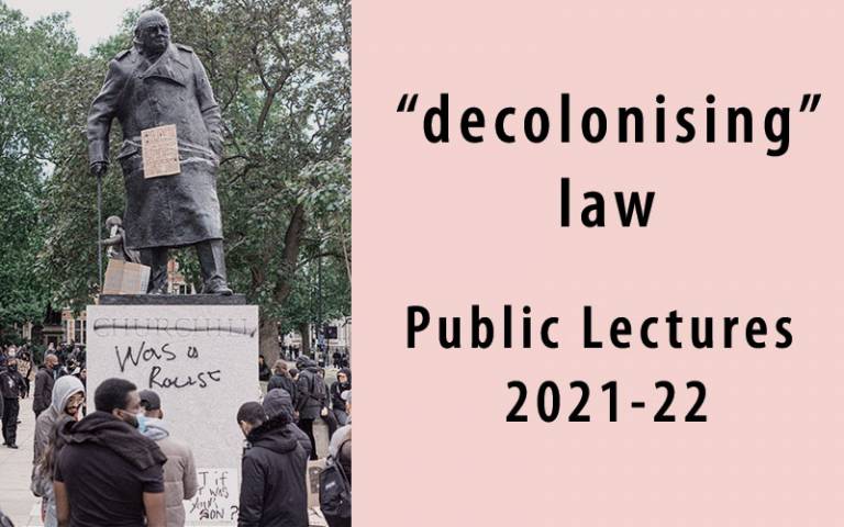 decolonising law