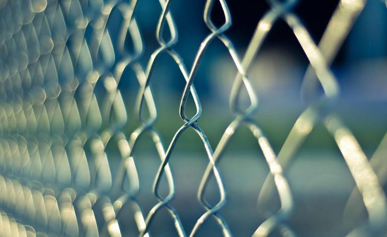 Image of a barbed wired fence