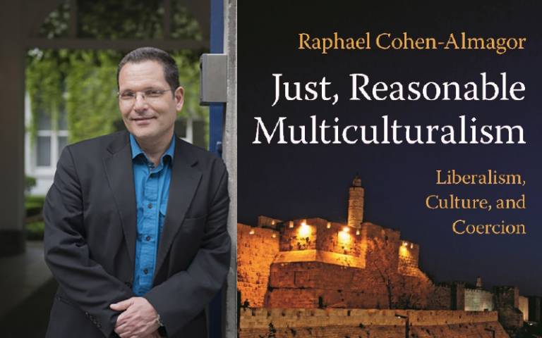 Raphael Cohen-Almagor and his new book