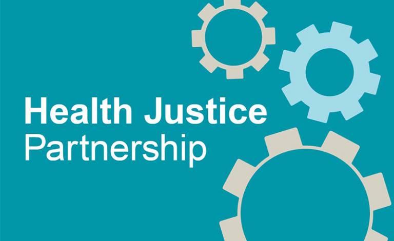 Image of the Health Justice Partnership logo