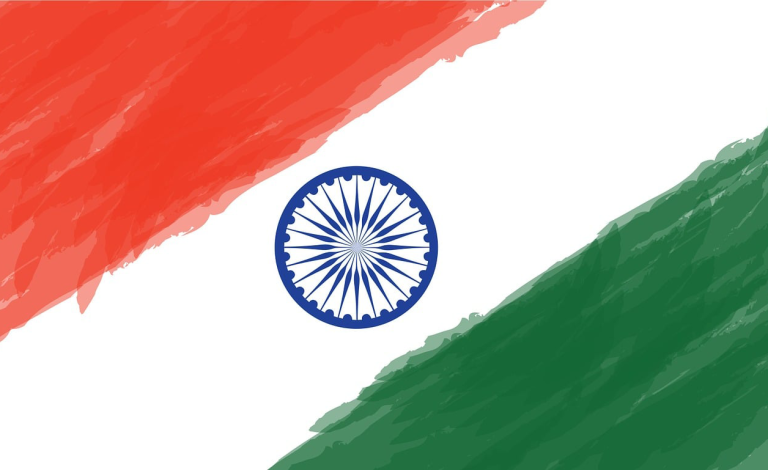 Image of the Indian flag