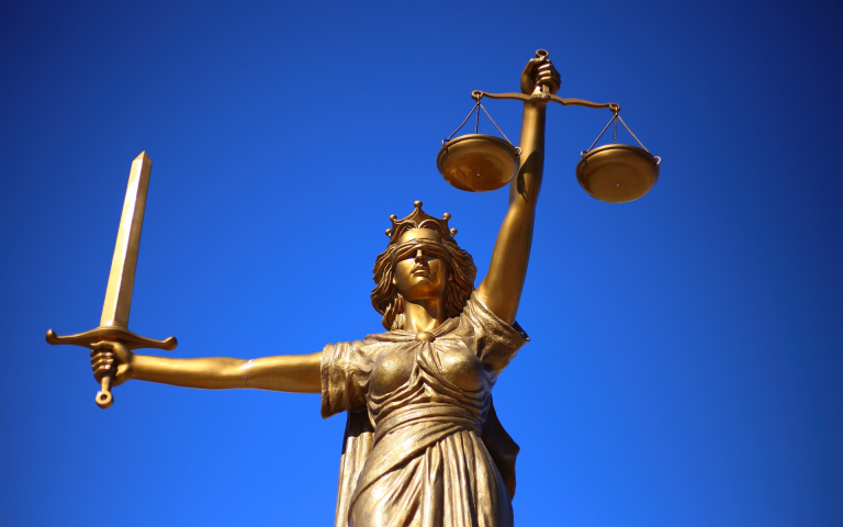 image of lady justice