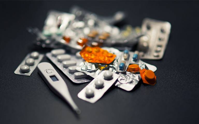 Image of medicinal tablets