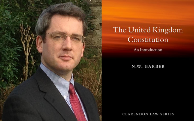 Image of Nick Barber and book cover