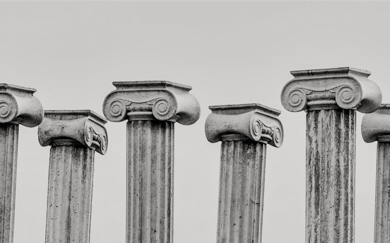 image of pillars