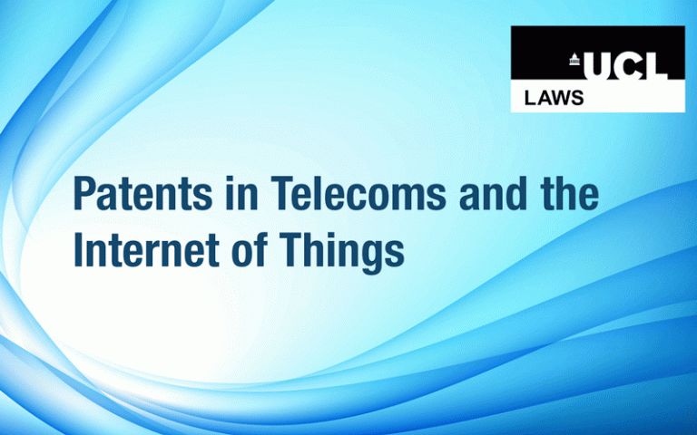 Patents in Telecoms and the Internet of Things banner