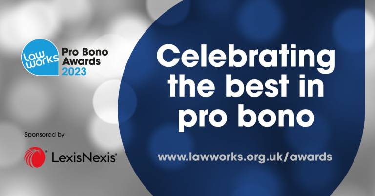 2023 LawWorks Pro Bono Awards 2023