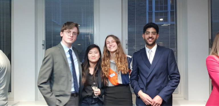 UCL Laws wins Featherstone Moot