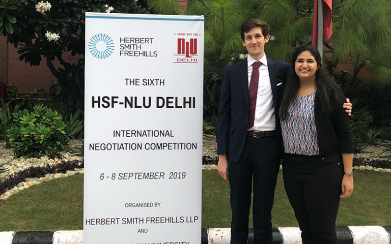 HSF-NLU Delhi International Negotiation Competition 2019