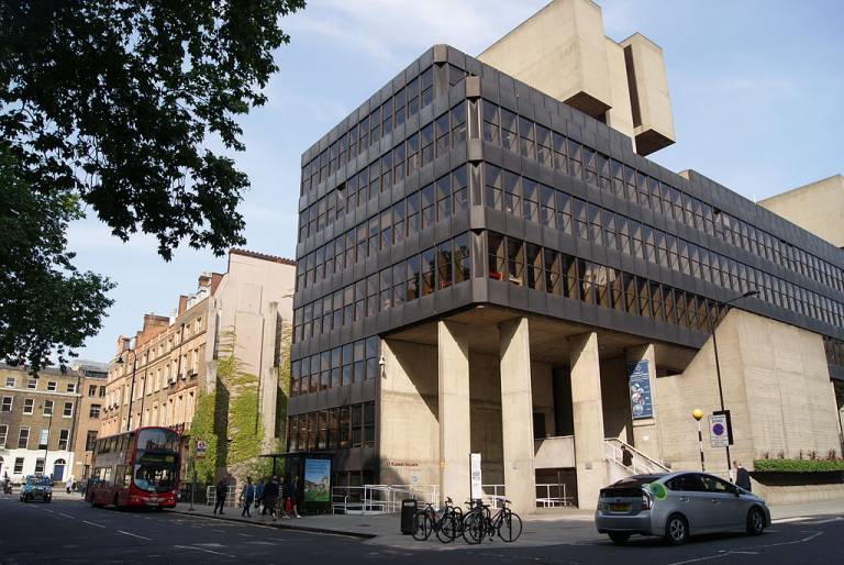 The Institute of Advanced Legal Studies of the University of London, which is located in Charles Clore House at 17 Russell Square, London, UK.