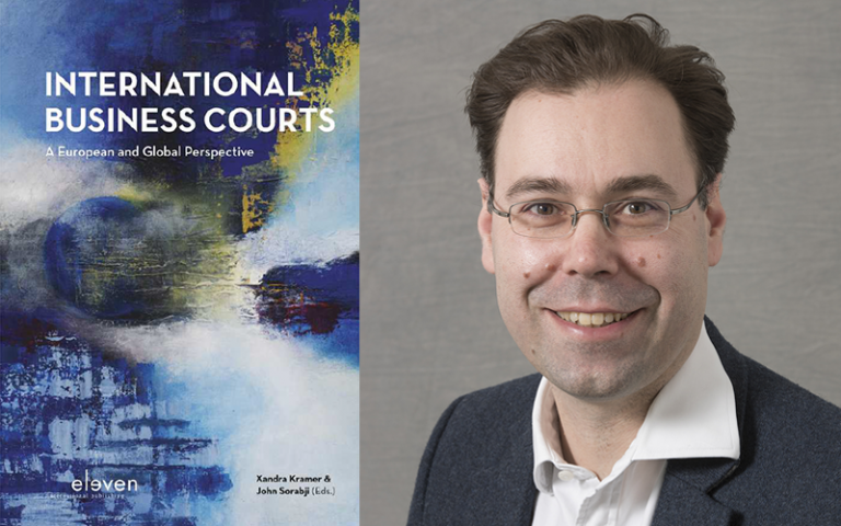 International Business Courts published by Dr John Sorabji