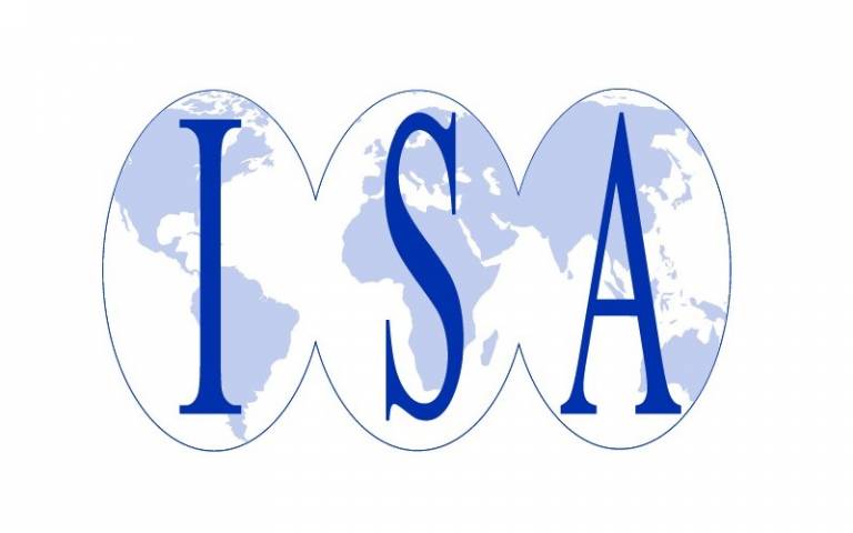 Logo of the International Studies Association (ISA)