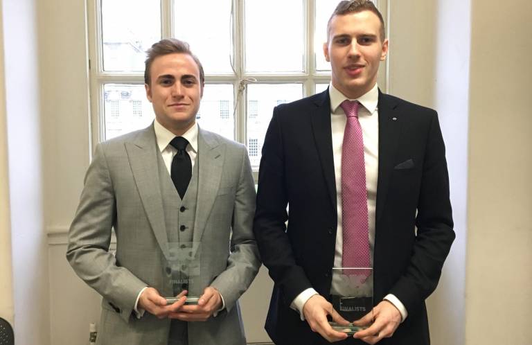 UCL Laws representatives compete at the national level