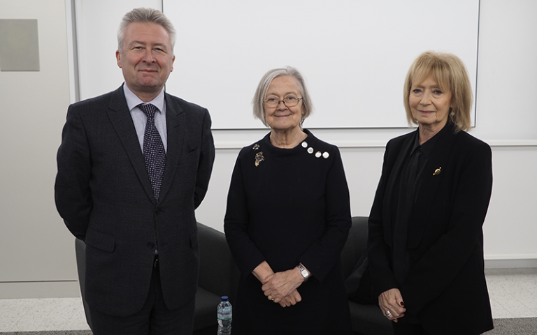 Lady Hale welcomed to UCL Laws
