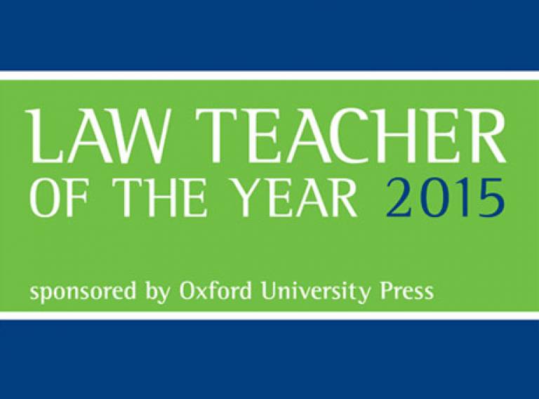 Law Teacher of the Year