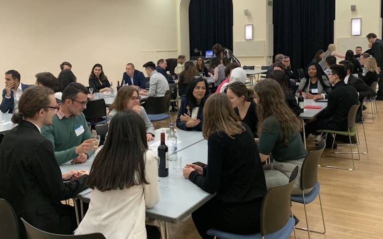 Laws Speed Networking event
