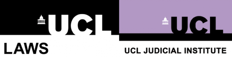 UCL Laws and UCL JI logo