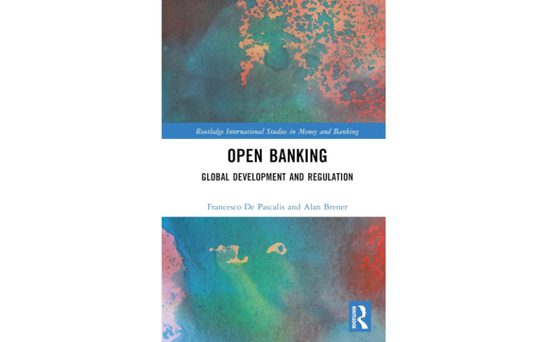 The book cover for Open Banking