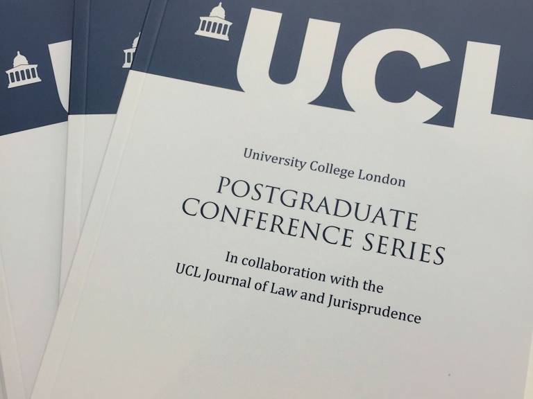 Postgraduate Conference Series