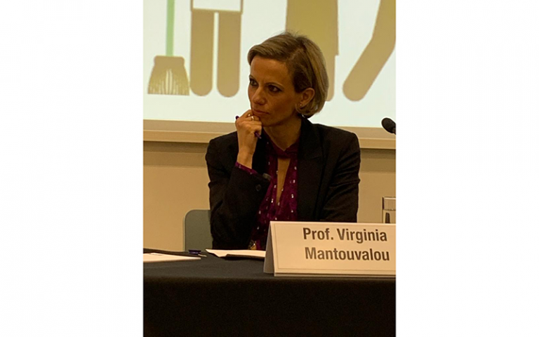 Professor Virginia Mantouvalou