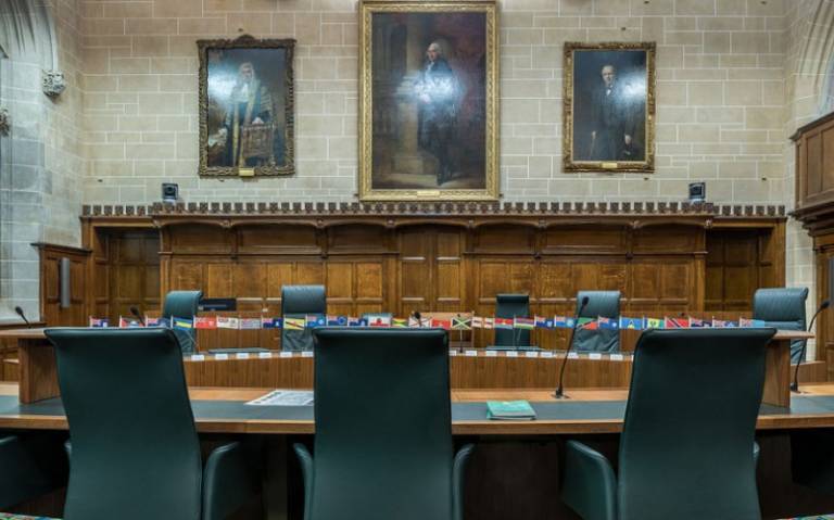 Court 3 of the Supreme Court of the United Kingdom