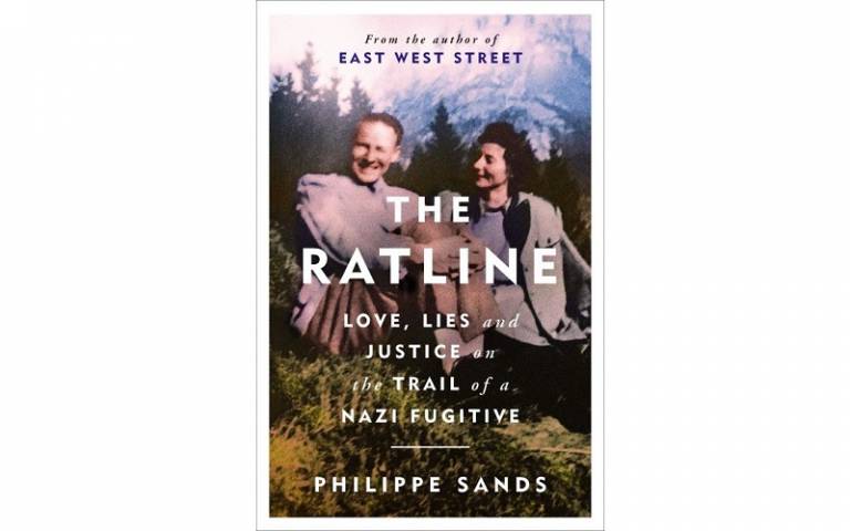 The Ratline by Philippe Sands book cover
