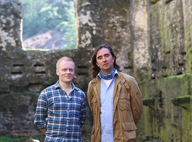 Tim Causer and Neil Oliver