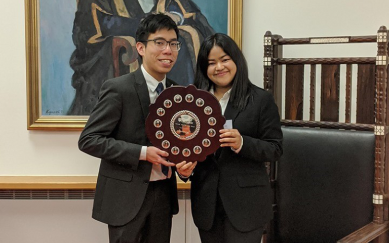 UCL Laws wins University Of Leicester Medical Law Moot