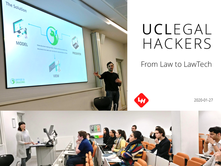 UCL Legal Hackers