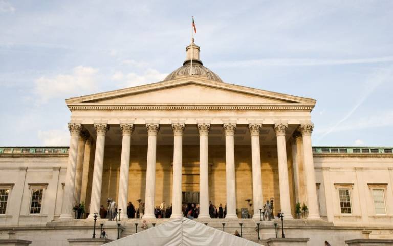 The main UCL Portico building