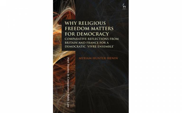 Book cover of Why Religious Freedom Matters for Democracy