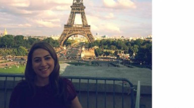 Zainab Eiffel Tower 