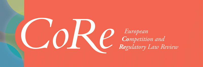 The European Competition and Regulatory Law Review 