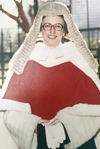 Dame Margaret Myfanwy Wood Booth DBE