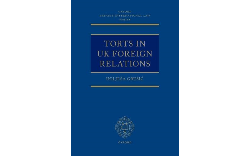 Book cover of Torts in UK Foreign Relations