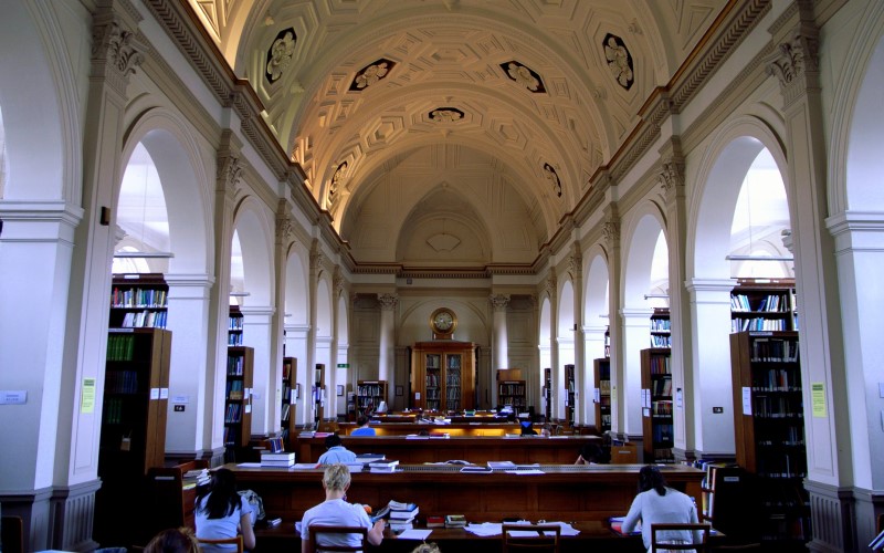Donaldson Reading Room at UCL 