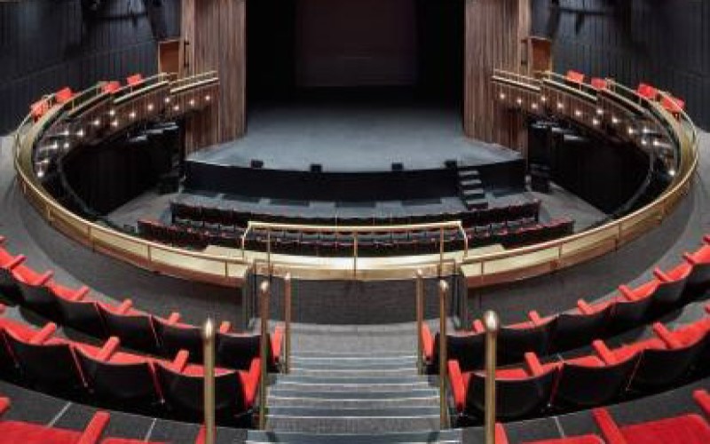 Interior of the UCL Bloomsbury Theatre