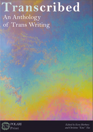 Transcribed trans writing book cover