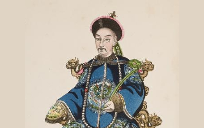 Portrait of Emperor Daoguang (1782-1850)