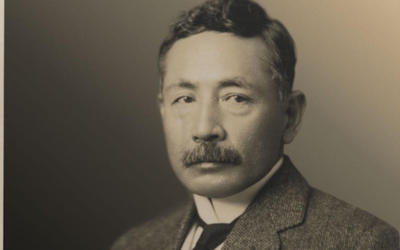 Portrait of Natsume Sōseki
