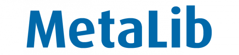 MetaLib logo