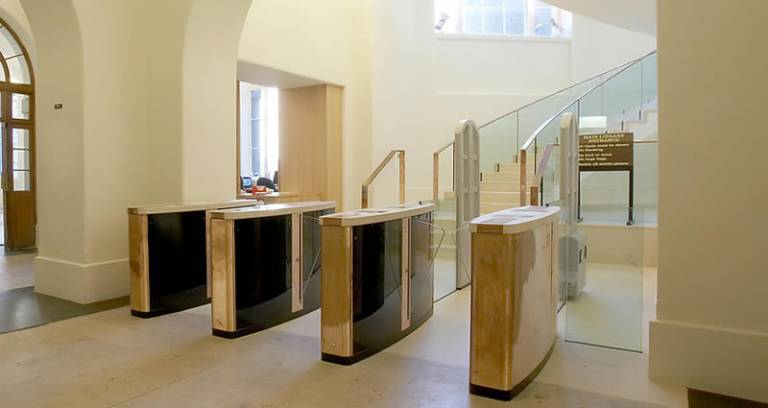 UCL Main Library entrance