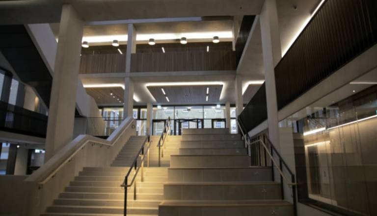 The UCL New Student Centre, artist impression