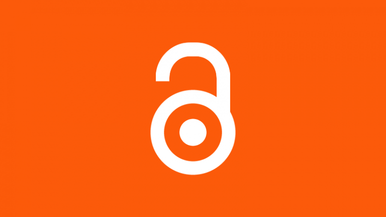 Logo: Open Access padlock