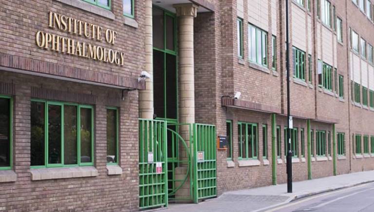 UCL Institute of Ophthalmology building