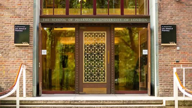 UCL School of Pharmacy building
