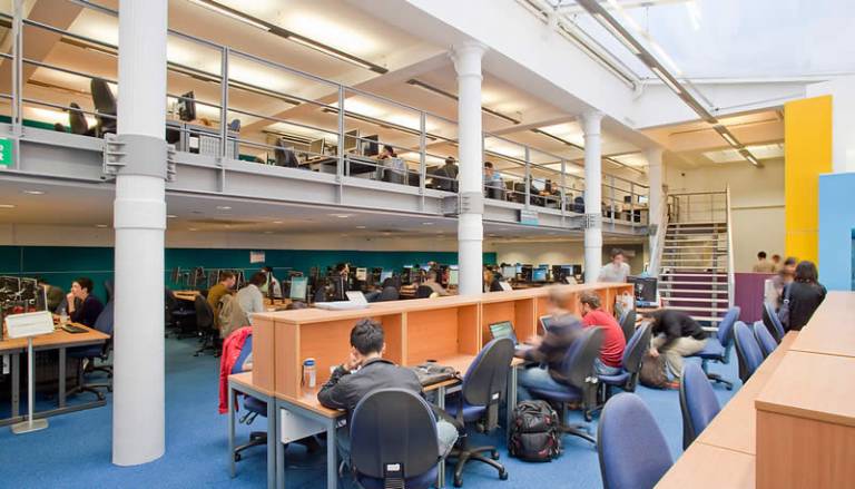 UCL Science Library, mezzanine level