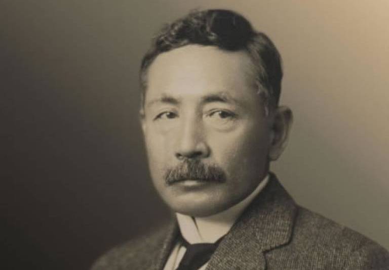 Portrait of Natsume Soseki